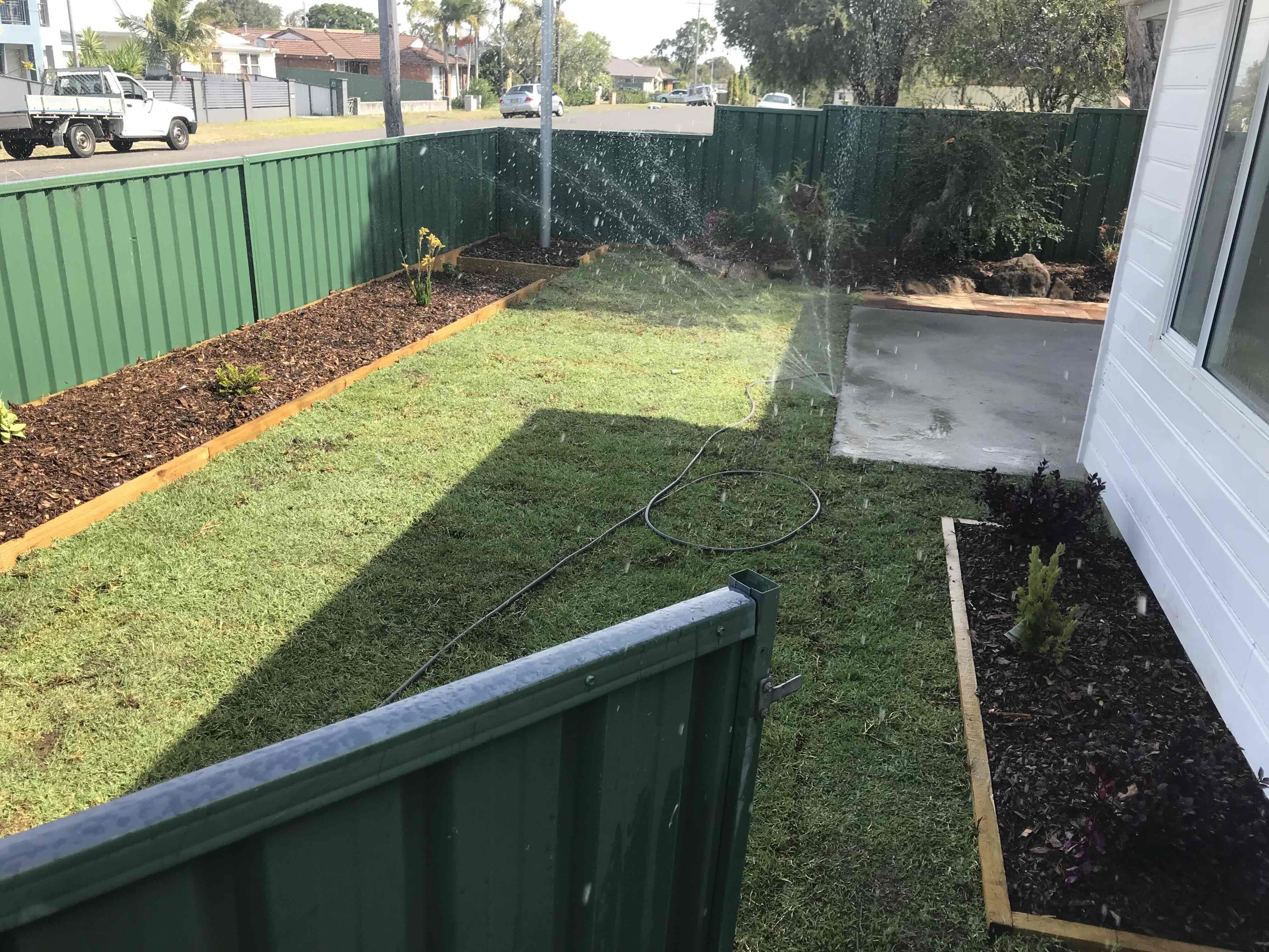 Steve's Oasis Landscapes project — hipages-020