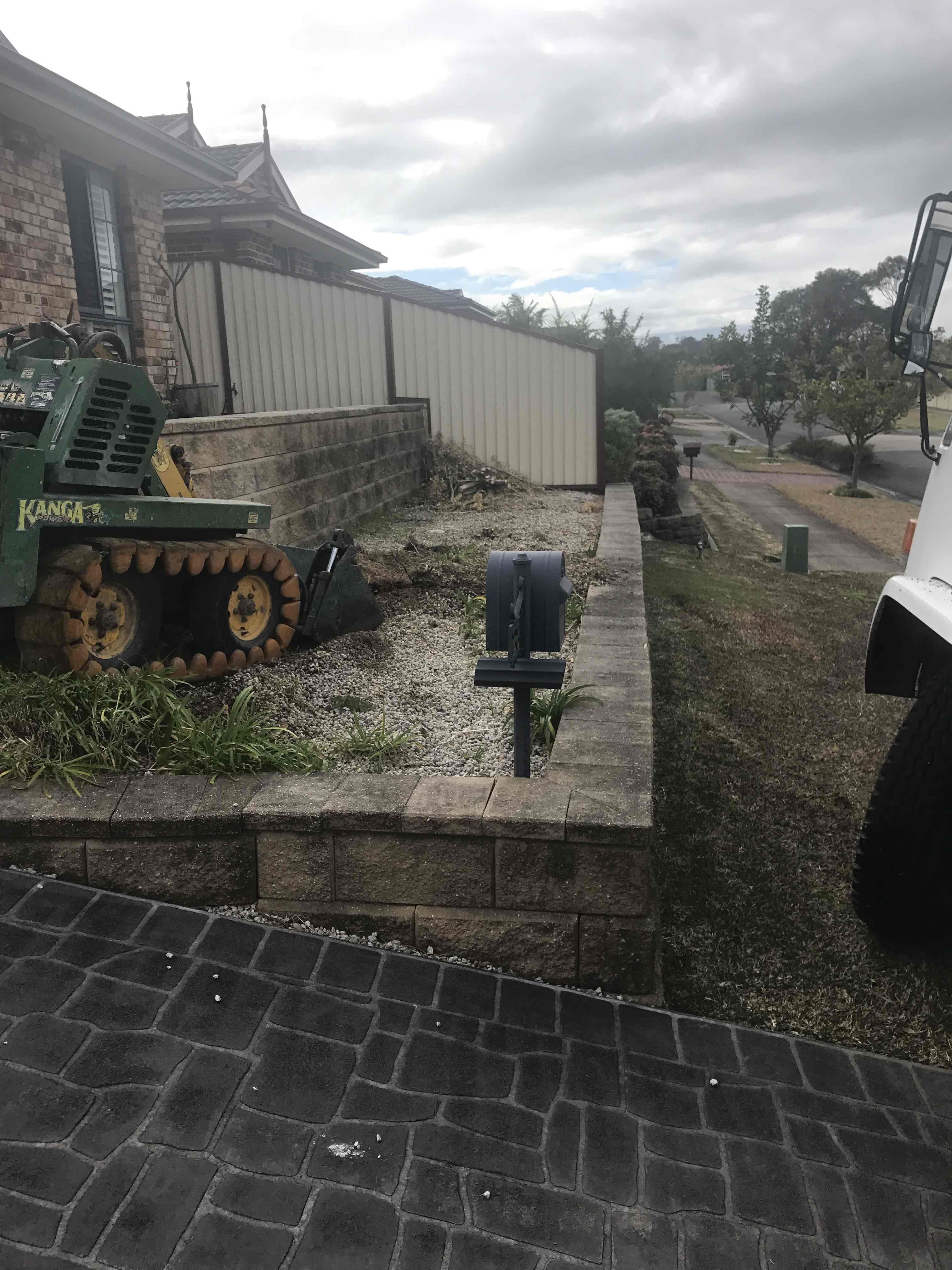 Steve's Oasis Landscapes project — hipages-026