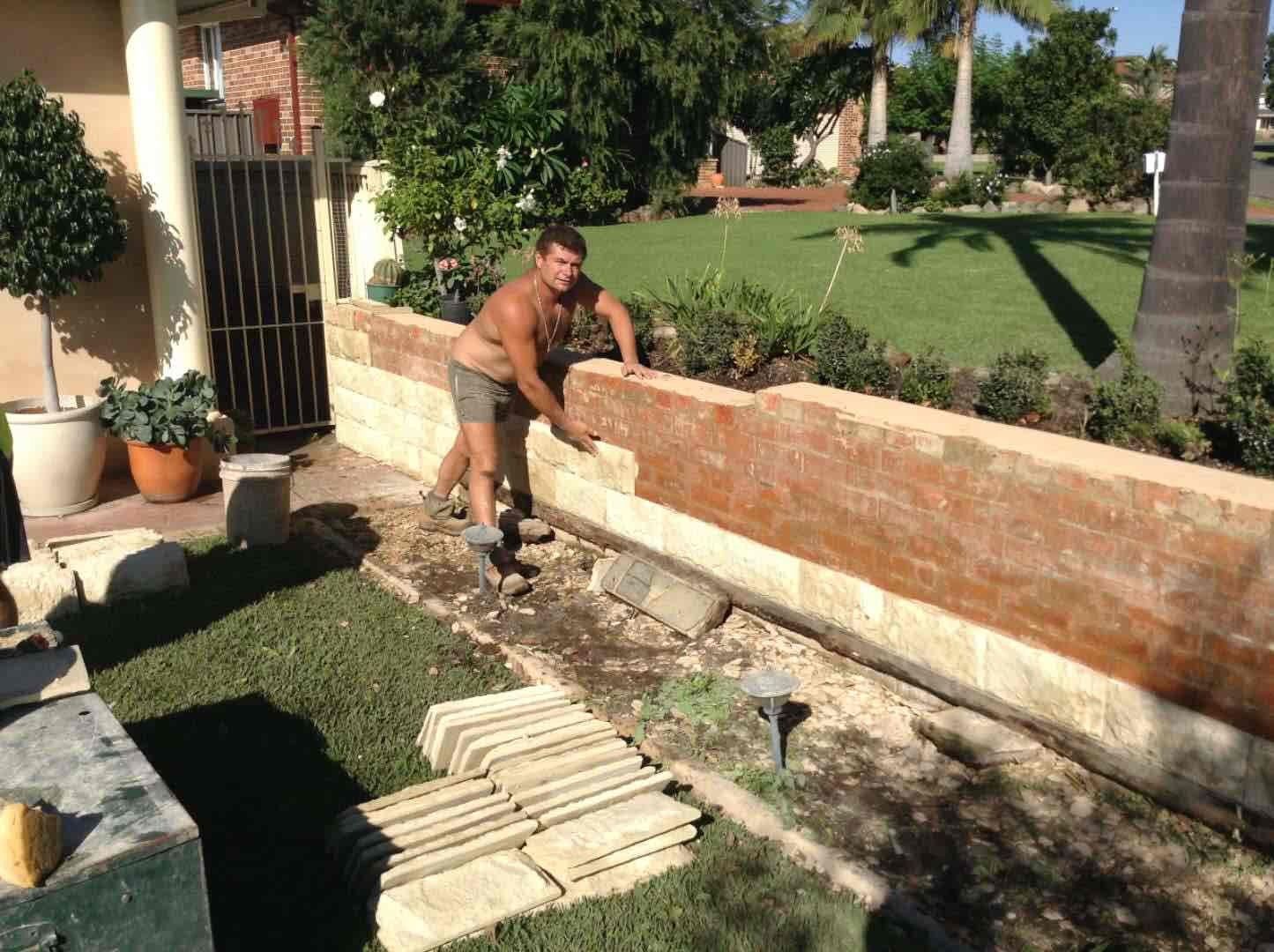 Steve's Oasis Landscapes project — hipages-056
