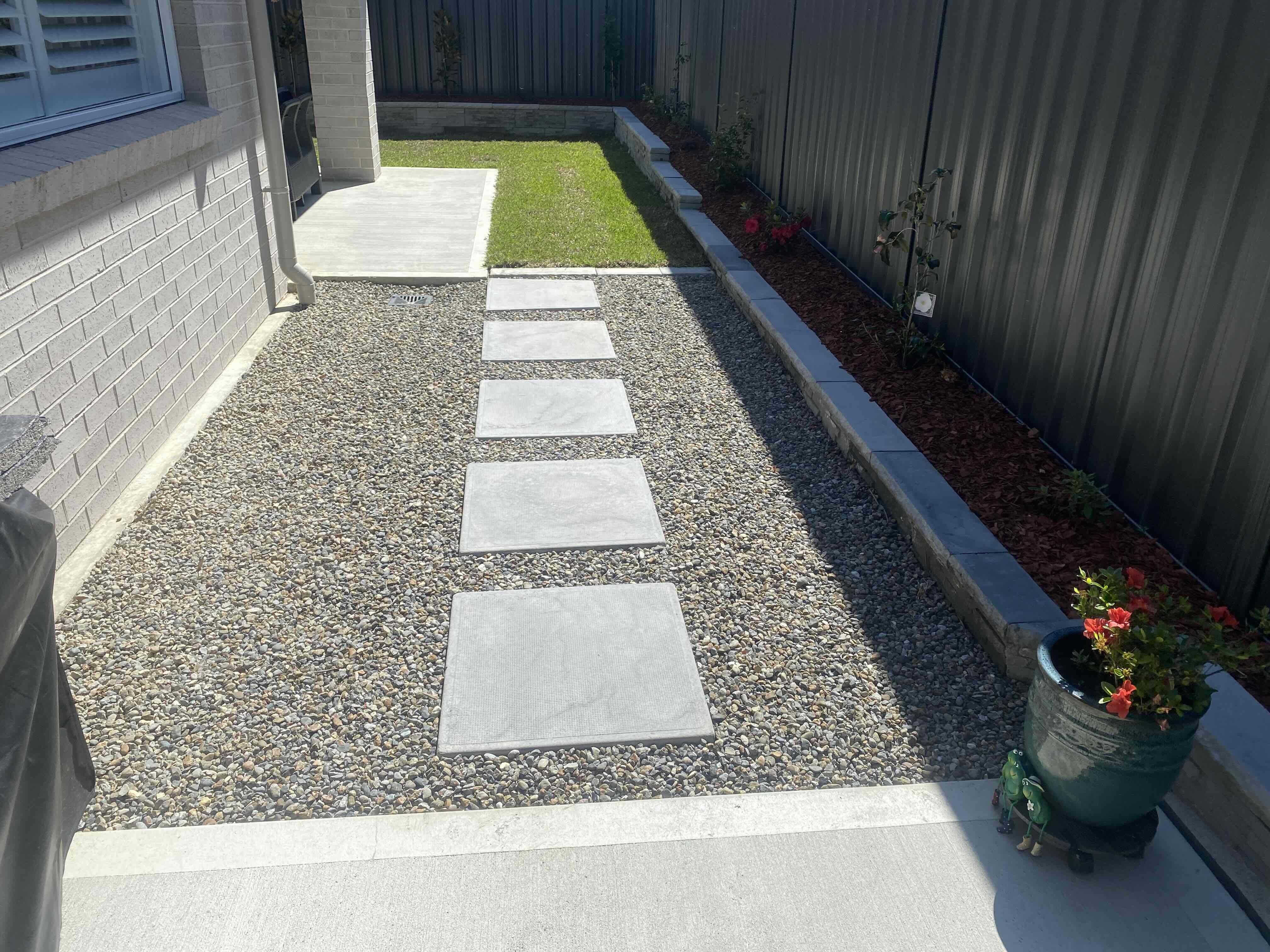 Steve's Oasis Landscapes project — hipages-107