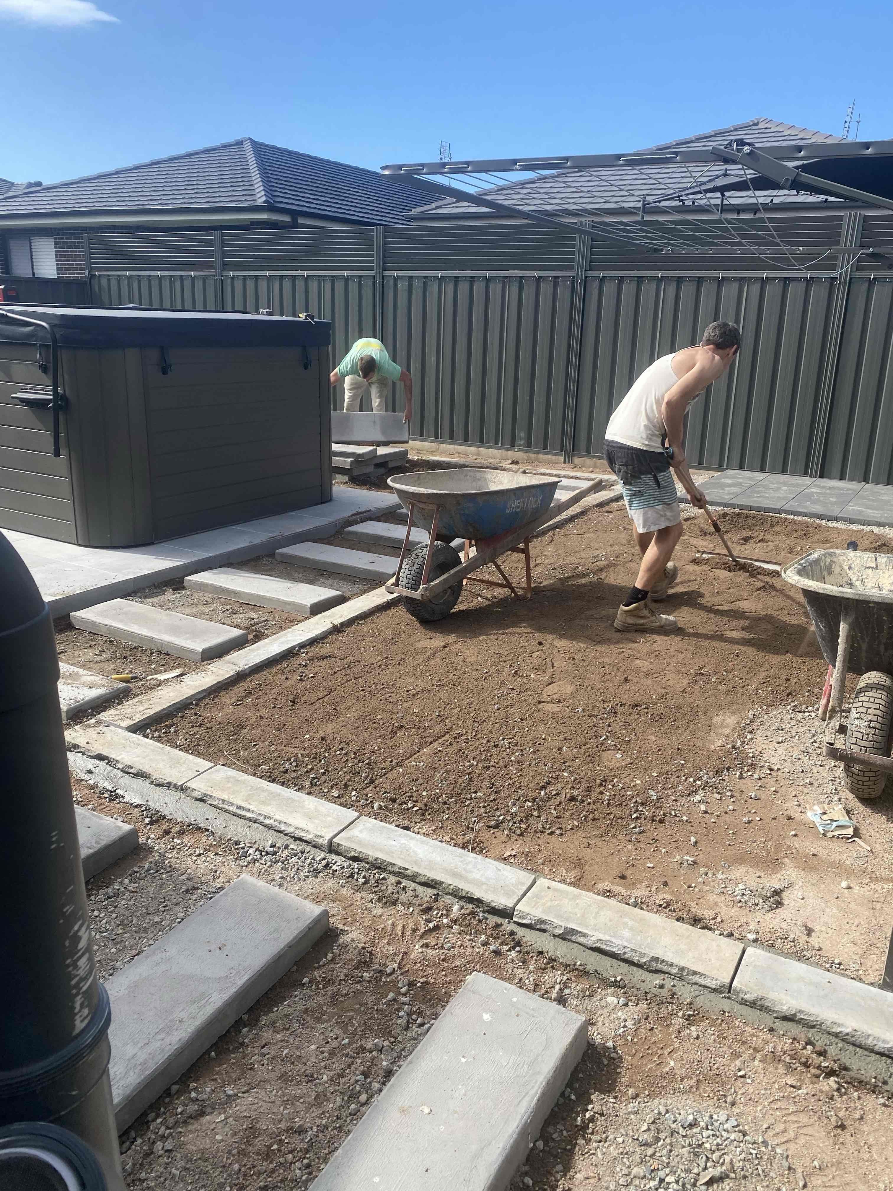 Steve's Oasis Landscapes project — hipages-124