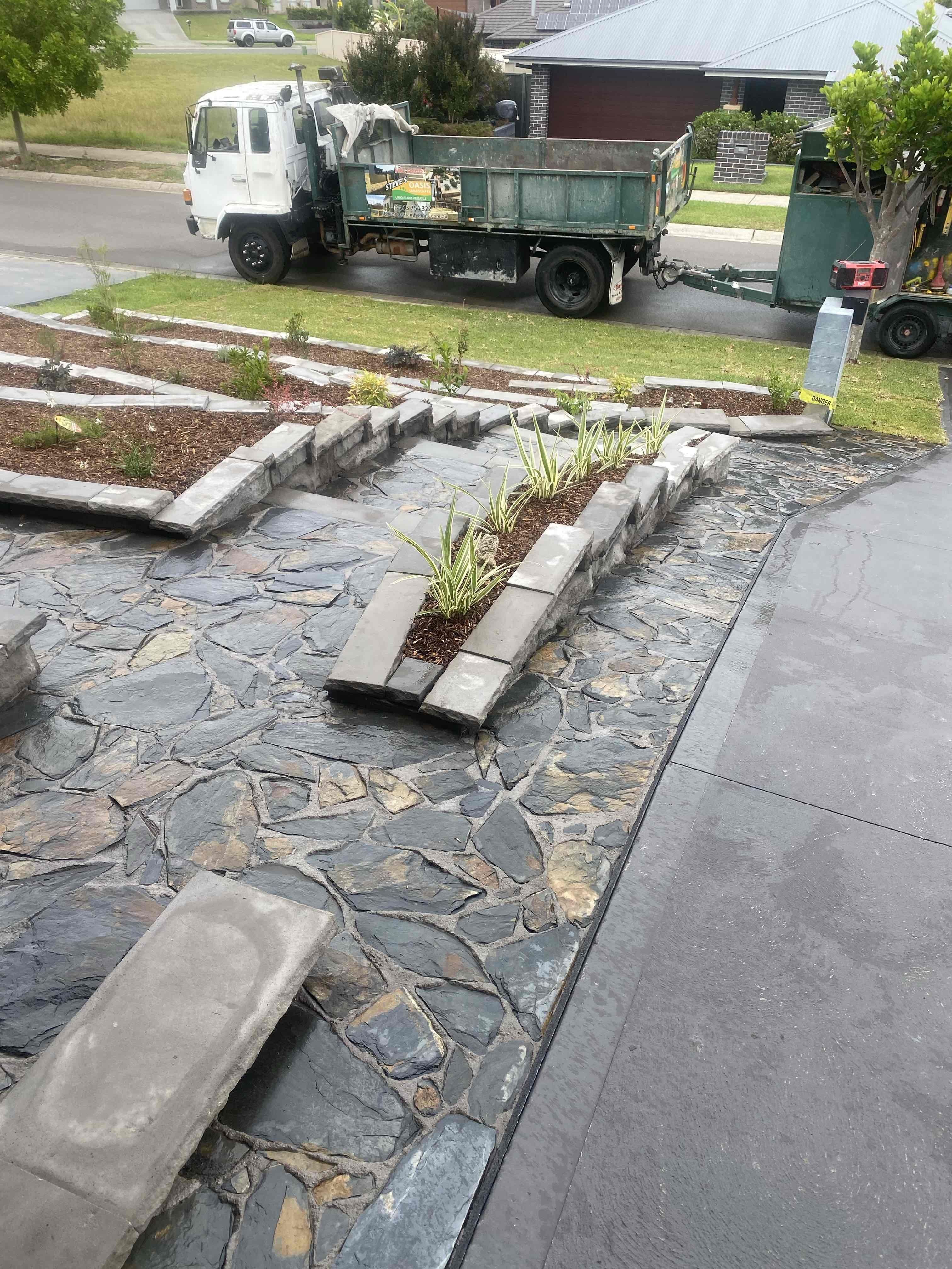 Steve's Oasis Landscapes project — hipages-150