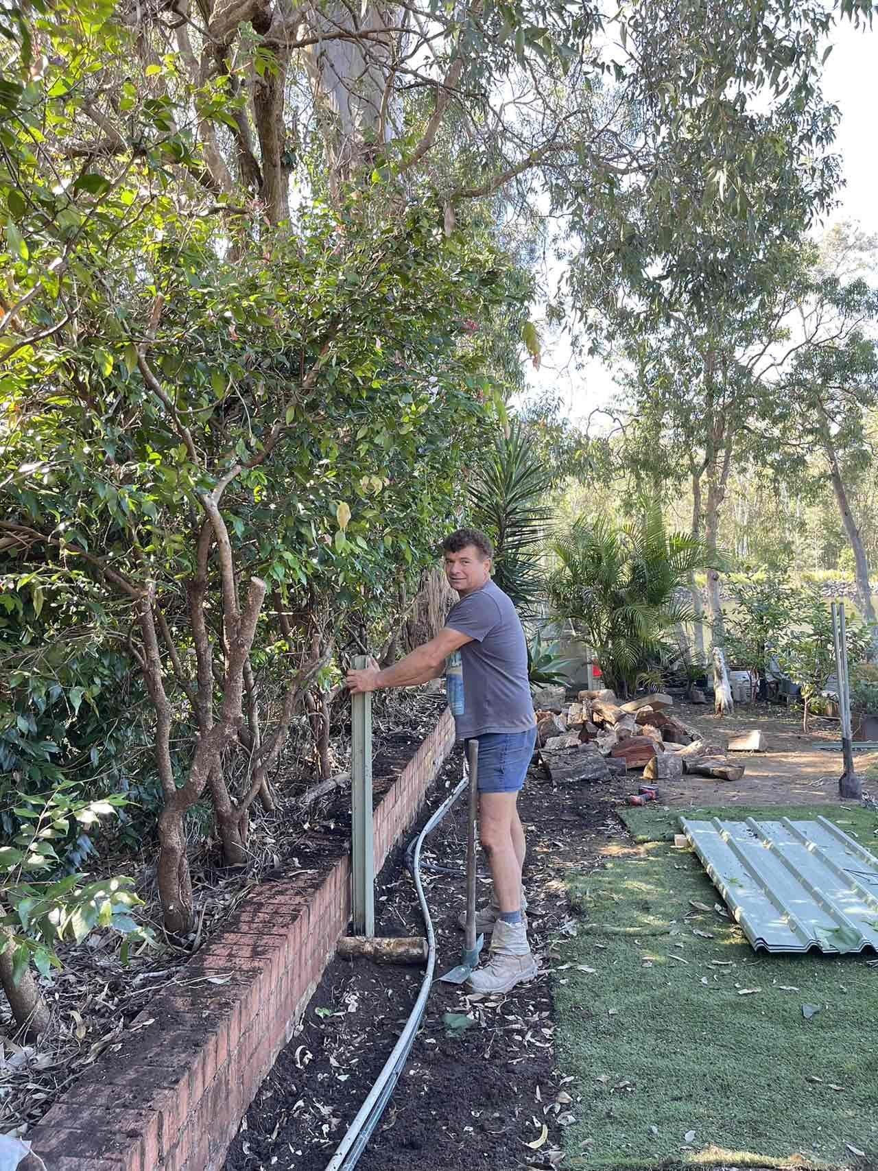 Steve's Oasis Landscapes project — hipages-154