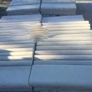 Bullnose Capping — capping landscape product from Steve's Oasis Landscapes
