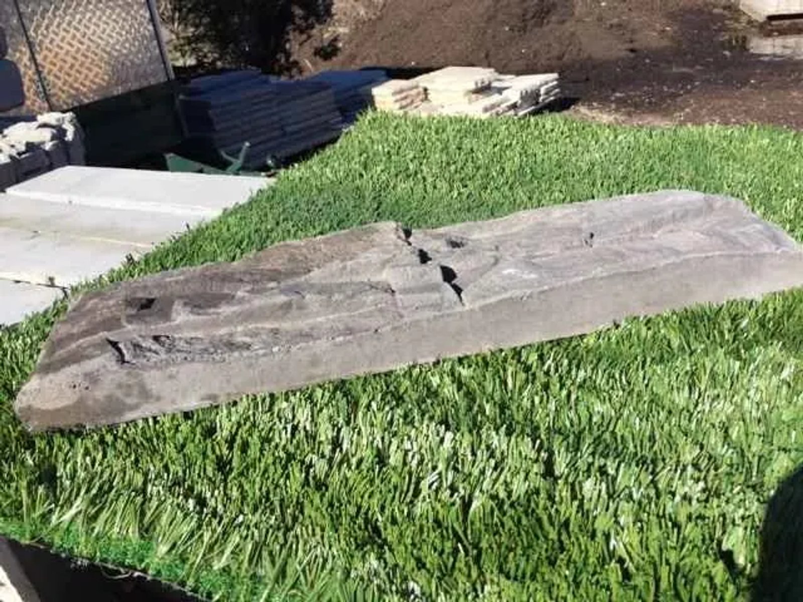 Stack Stone Capping — landscape product from Steve's Oasis Landscapes