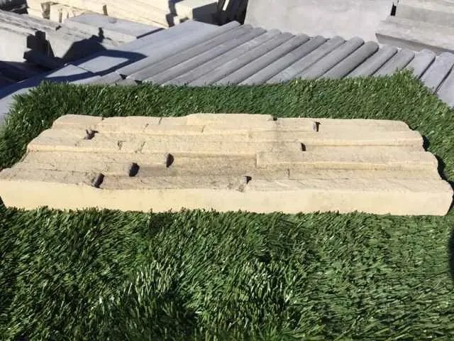 Straight Stack Stone Wall Claddings — Steve-made landscape product from Steve's Oasis Landscapes
