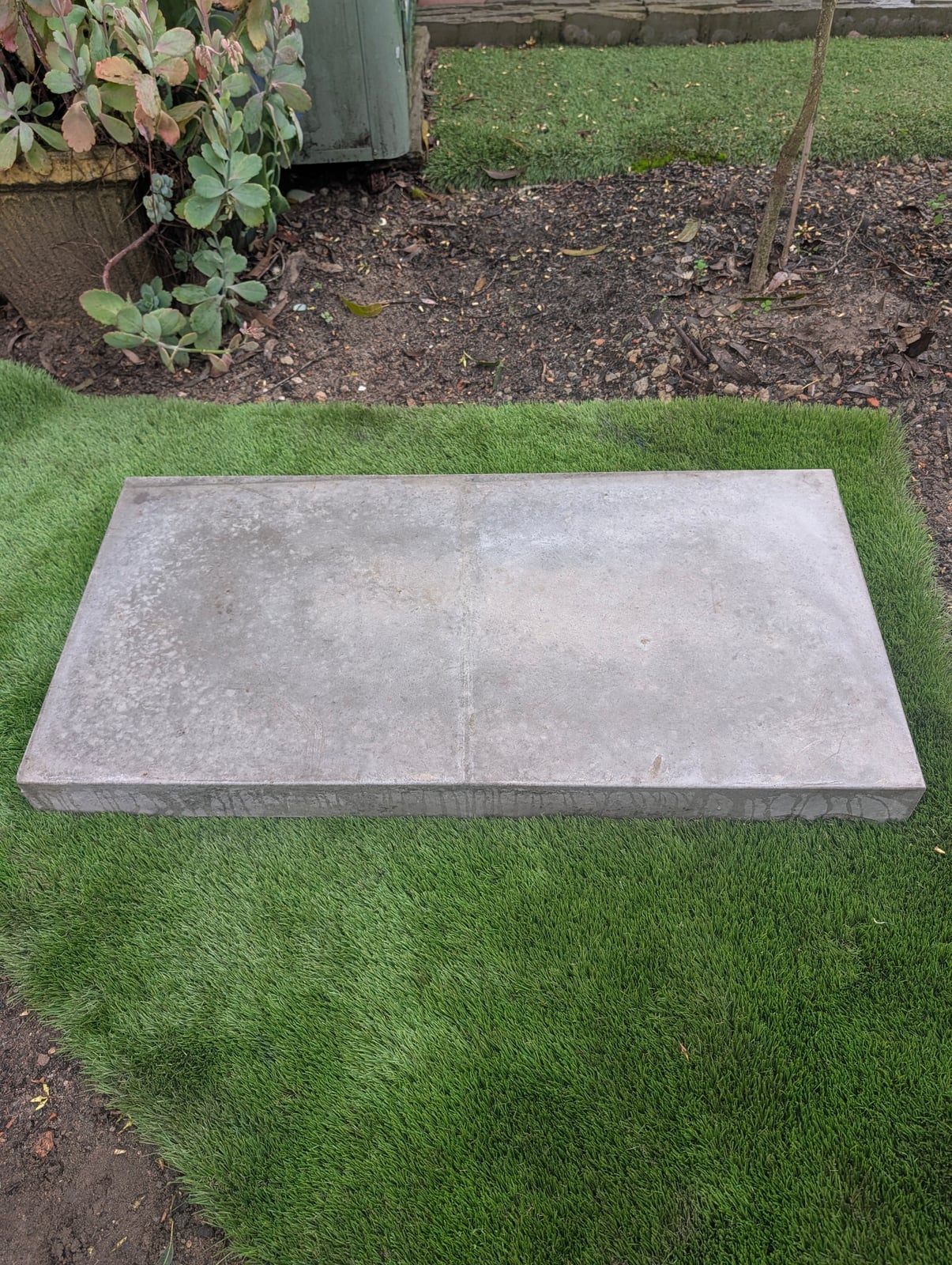 Concrete Paver — Steve-made product from Steve's Oasis Landscapes