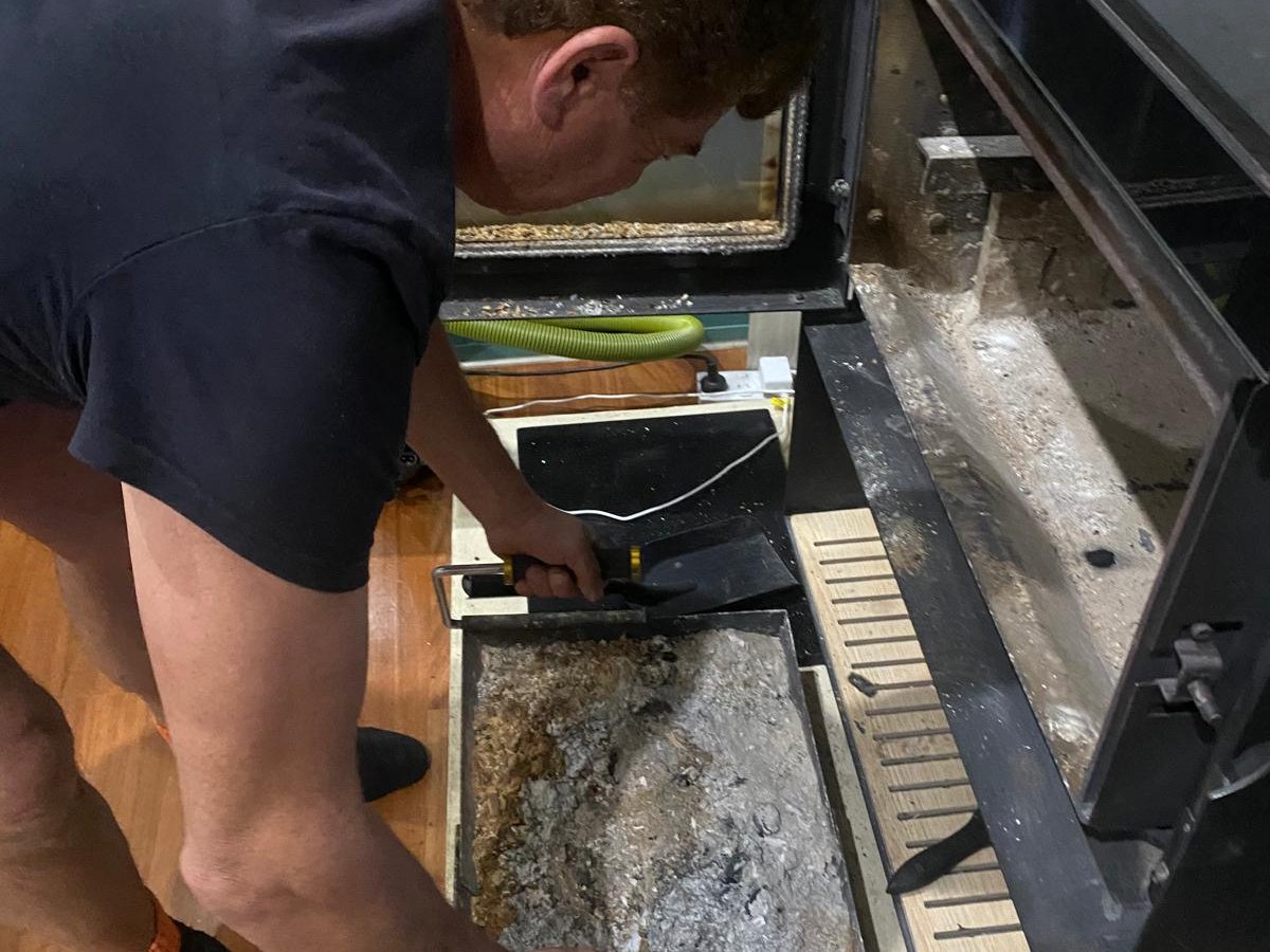 Fireplace Tray image 5