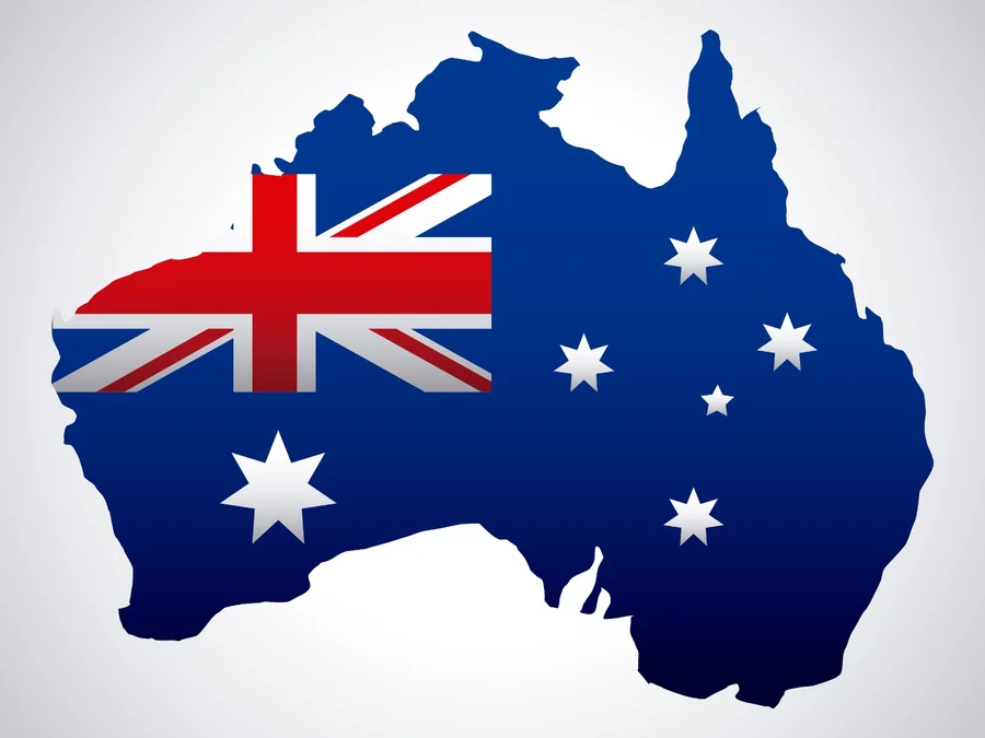 Australian made badge