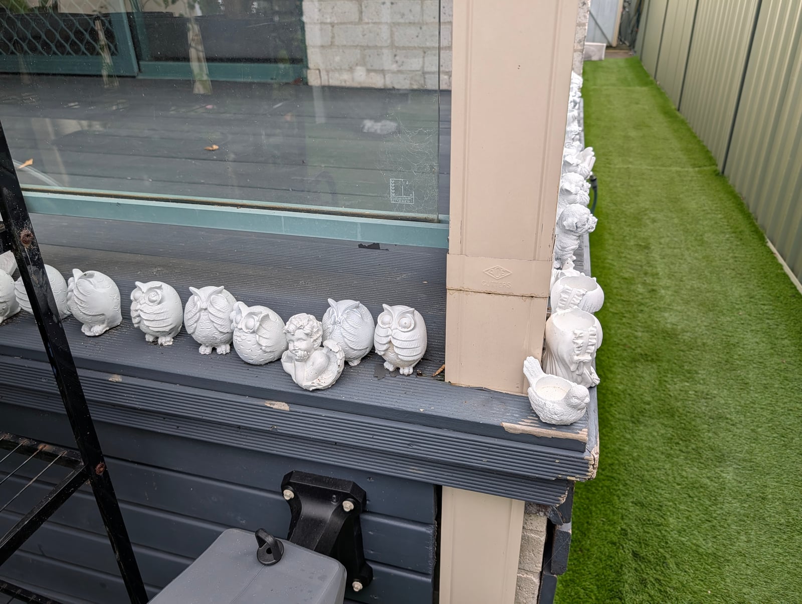 Kids DIY Paint Statues — Steve-made product from Steve's Oasis Landscapes