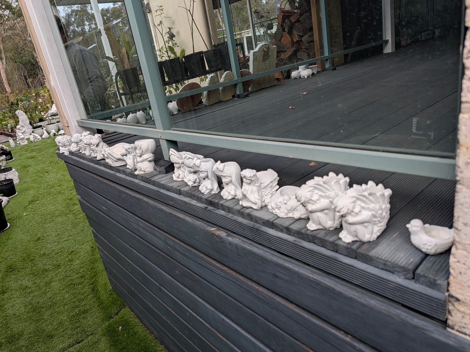 Kids DIY Paint Statues image 3