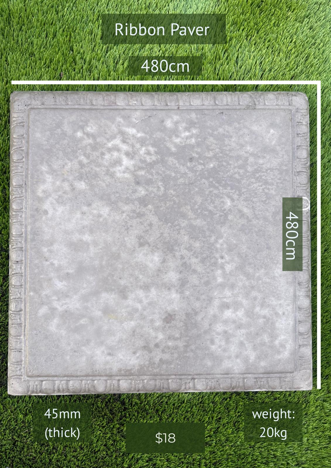 Ribbon Paver — Steve-made landscape product from Steve's Oasis Landscapes