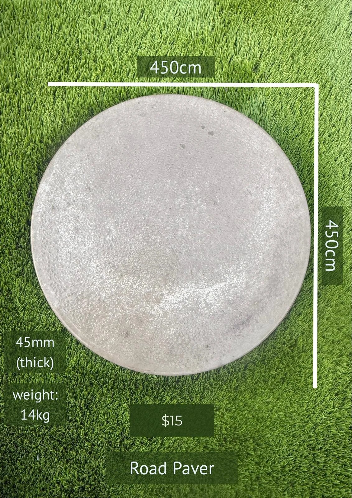 Road Paver — Steve-made product from Steve's Oasis Landscapes
