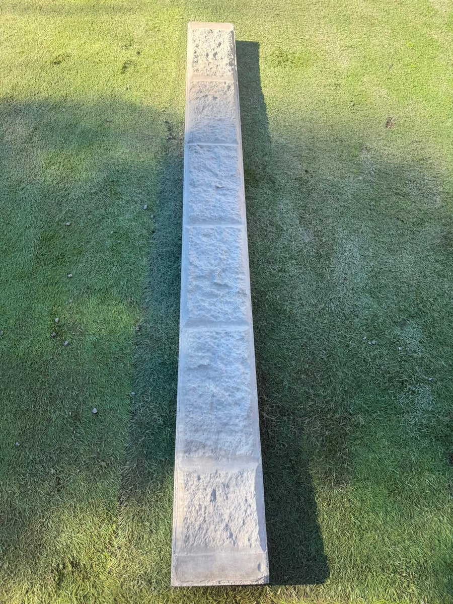 Sandstone Finish Concrete Sleeper image 2
