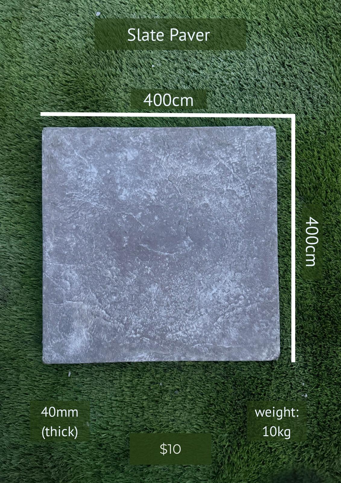 Slate Paver — Steve-made landscape product from Steve's Oasis Landscapes