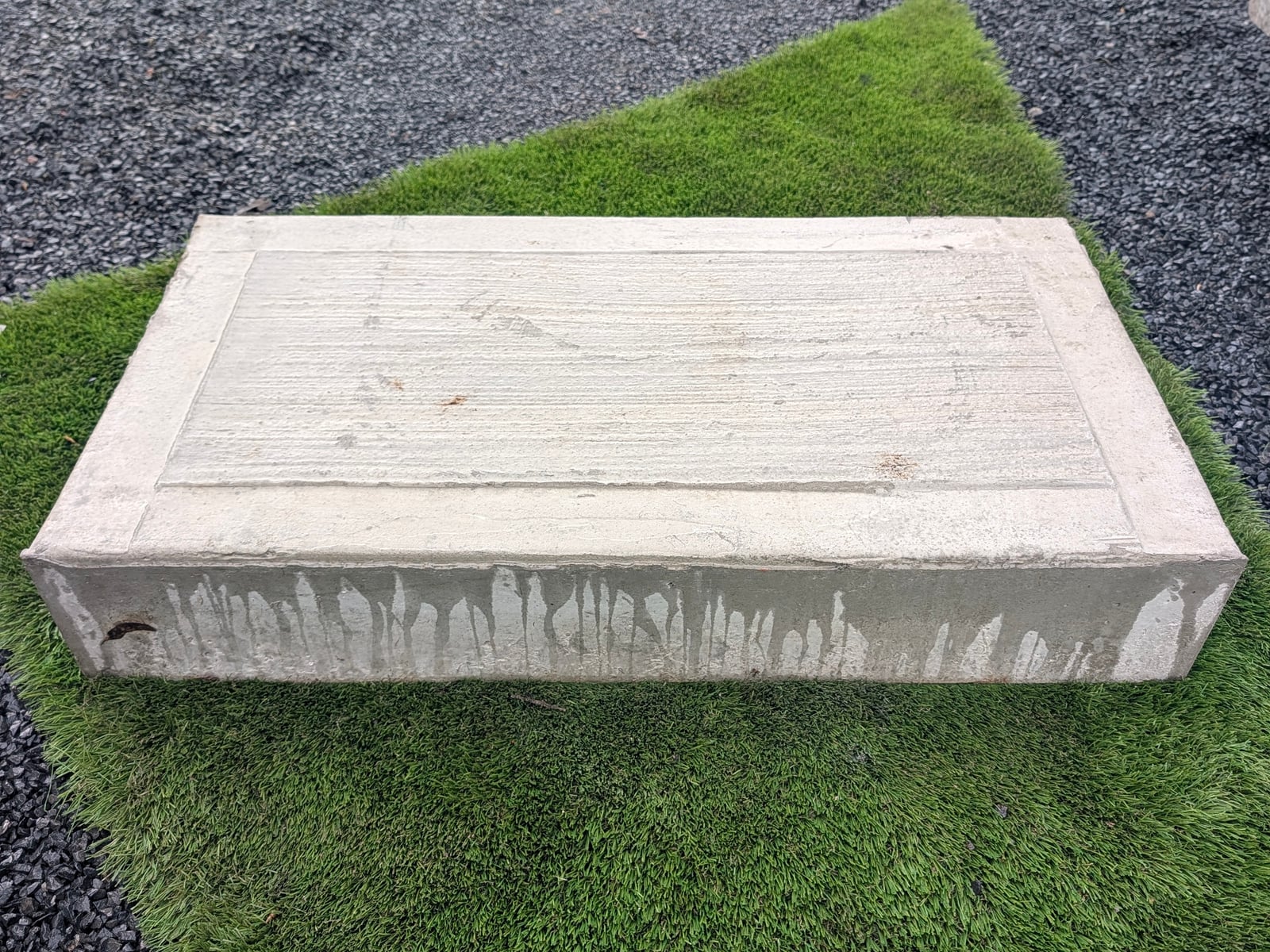 Step & Riser — Steve-made landscape product from Steve's Oasis Landscapes
