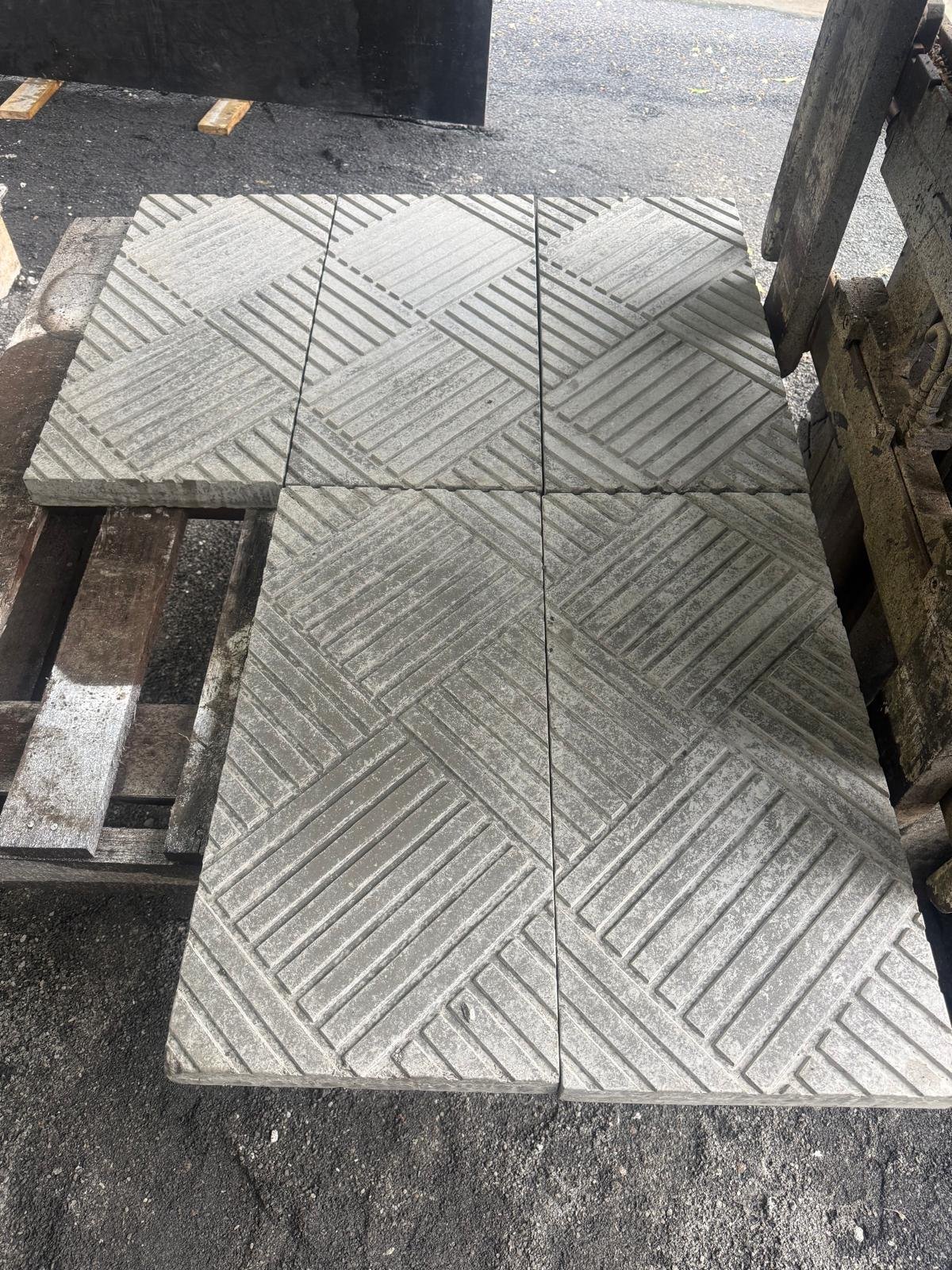 Wave Pattern Paver — Steve-made product from Steve's Oasis Landscapes
