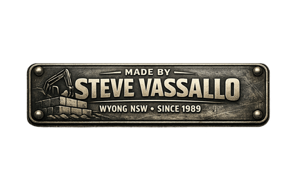 Made by Steve Vassallo in Wyong since 2017